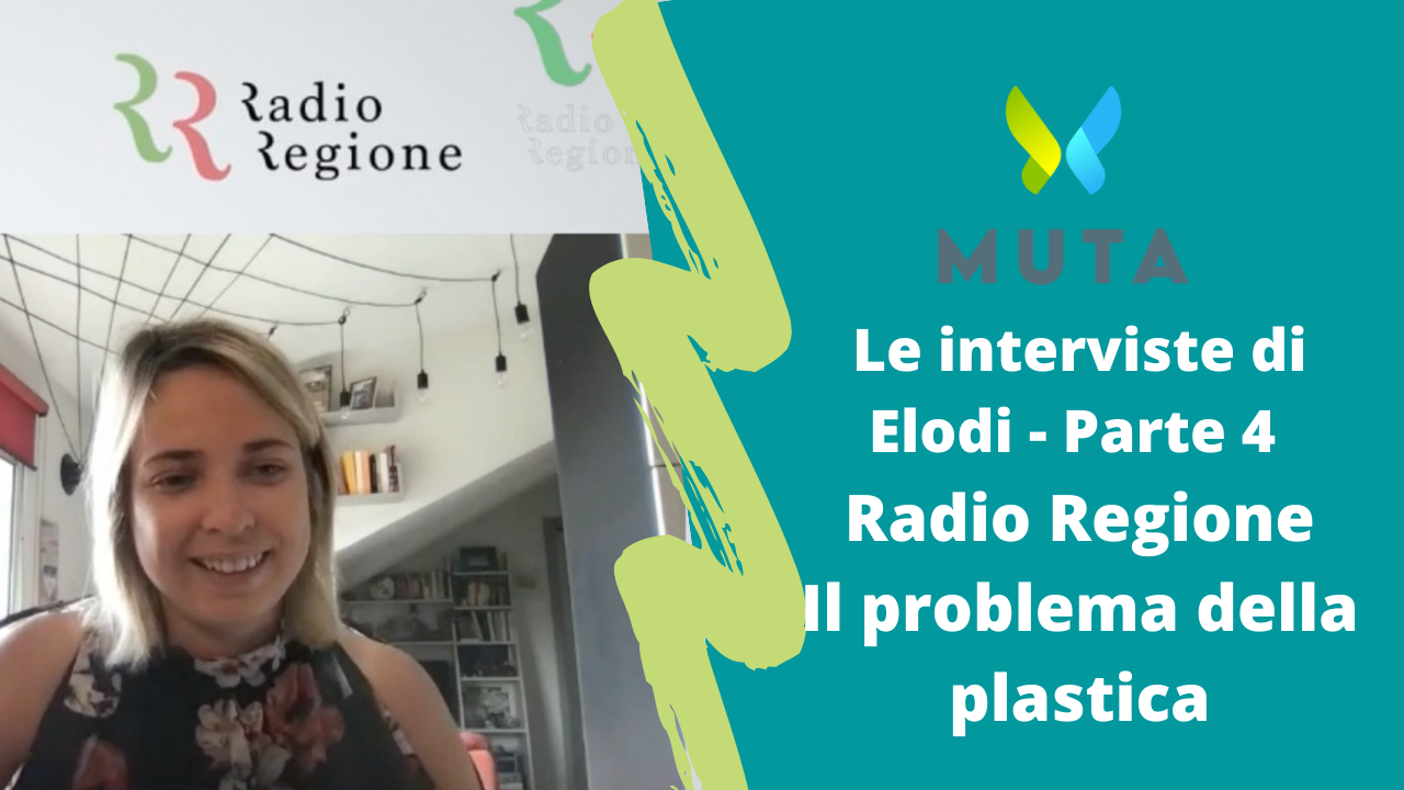 Intervista Radio Regione Parte Il Problema Della Plastica Muta