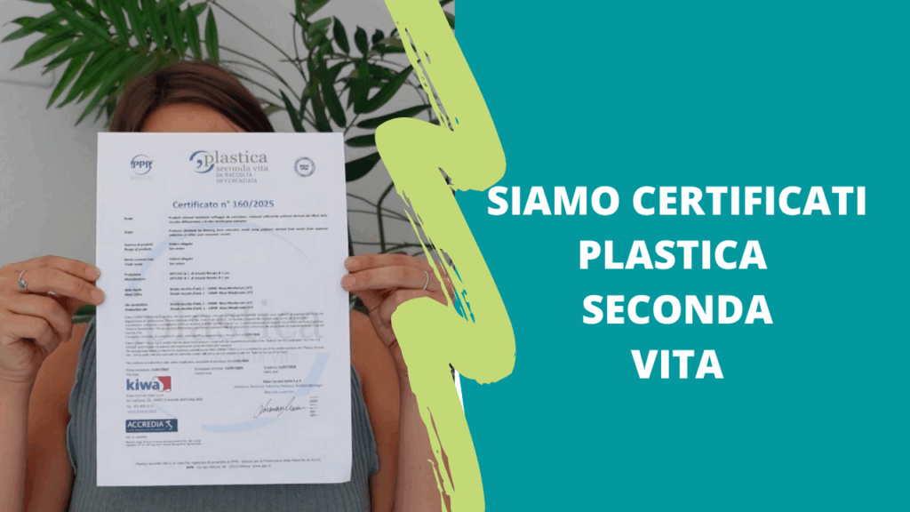 Certificazione plastica seconda vita